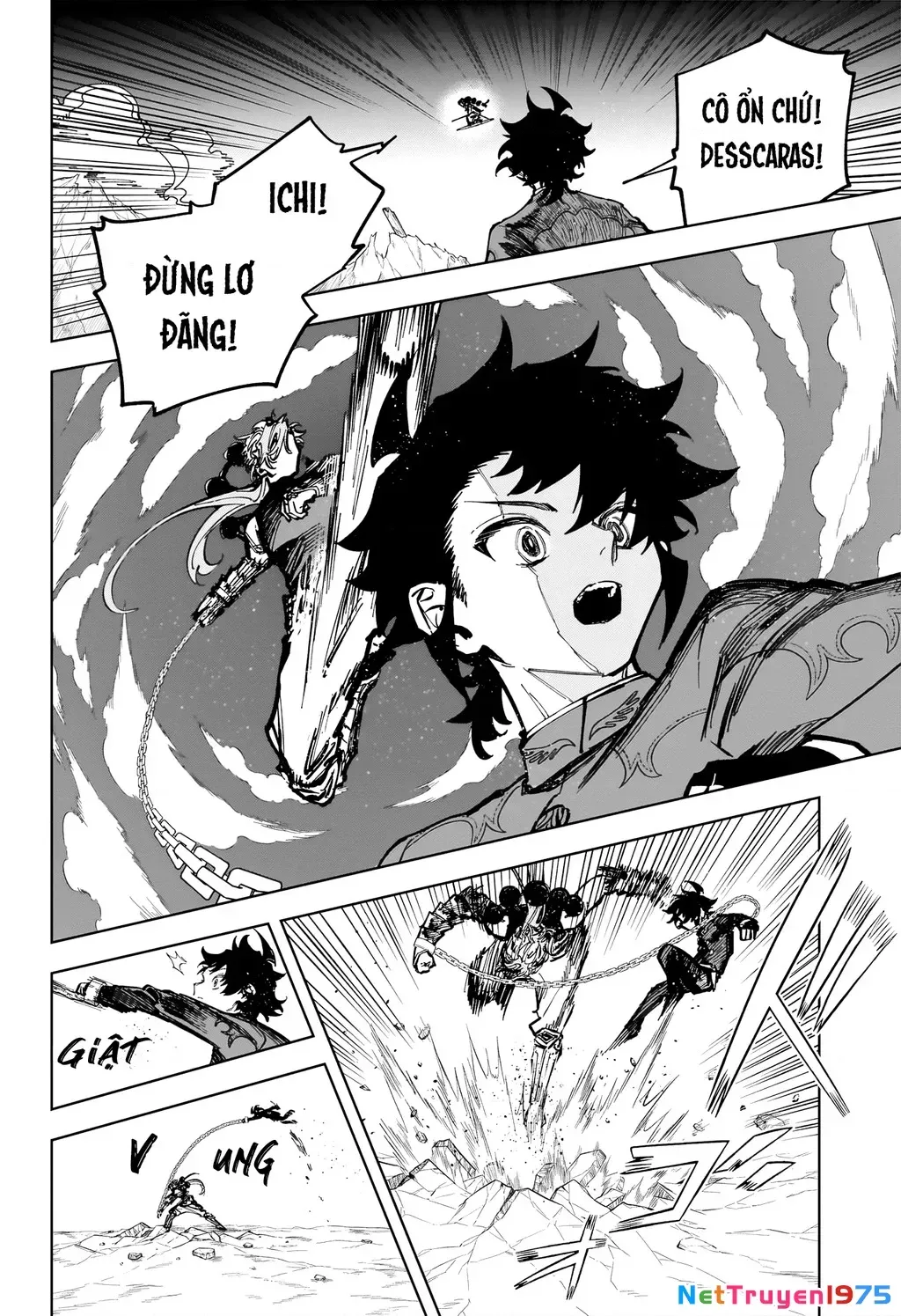 Ichi - Anh Chàng Phù Thuỷ - Chap 33 - Trang 14