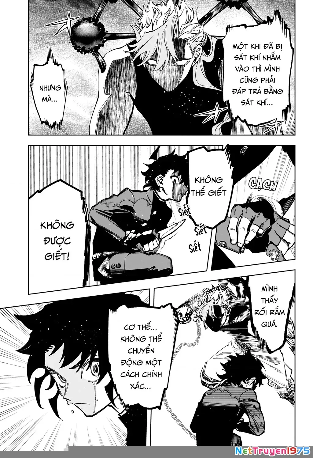 Ichi - Anh Chàng Phù Thuỷ - Chap 33 - Trang 17