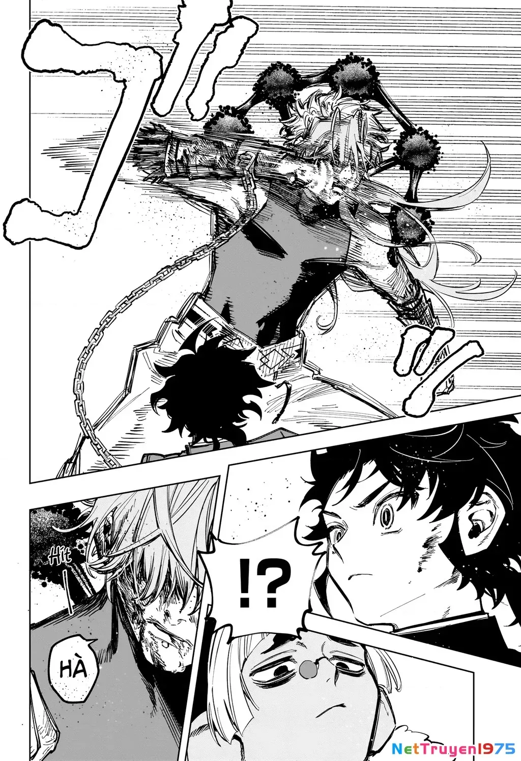 Ichi - Anh Chàng Phù Thuỷ - Chap 33 - Trang 18