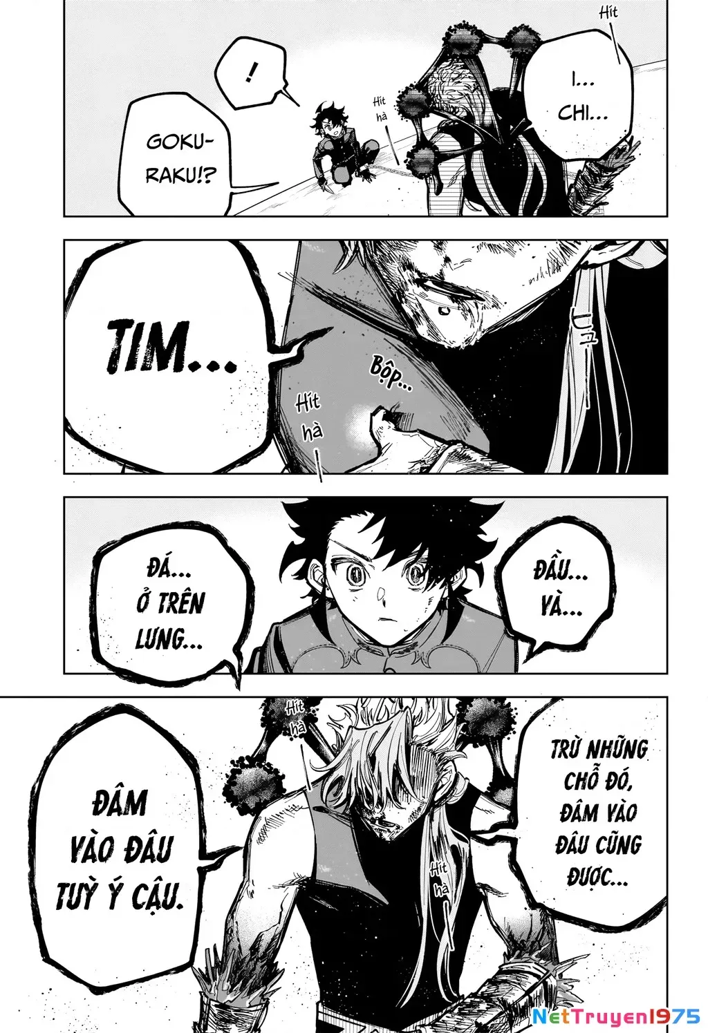 Ichi - Anh Chàng Phù Thuỷ - Chap 33 - Trang 19