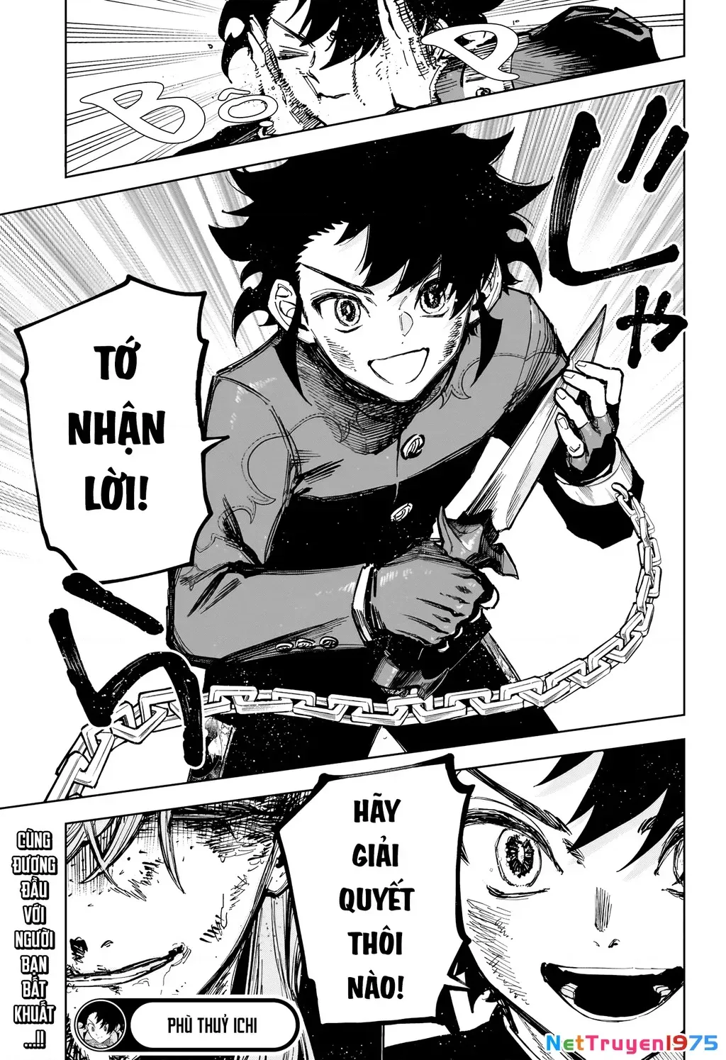 Ichi - Anh Chàng Phù Thuỷ - Chap 33 - Trang 21