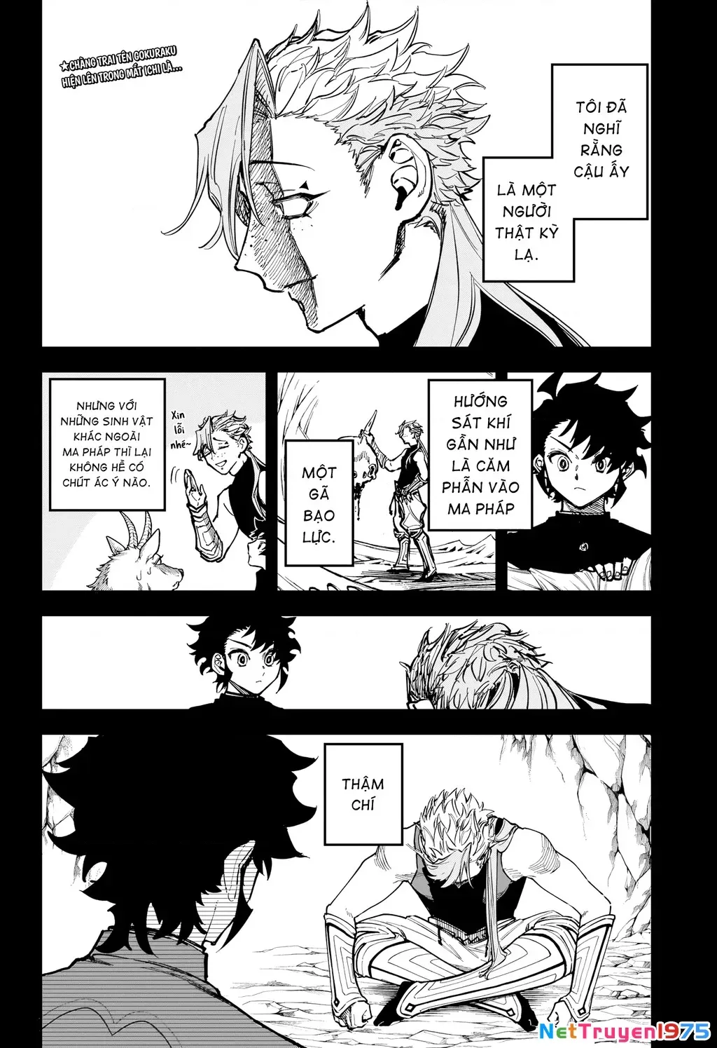 Ichi - Anh Chàng Phù Thuỷ - Chap 33 - Trang 4