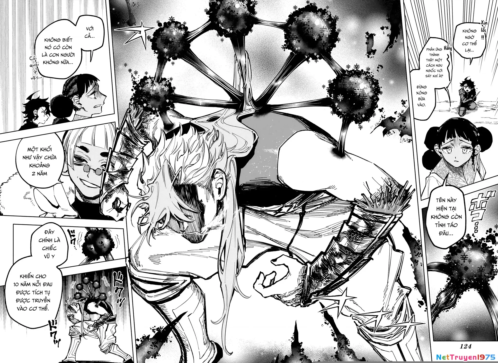 Ichi - Anh Chàng Phù Thuỷ - Chap 33 - Trang 7