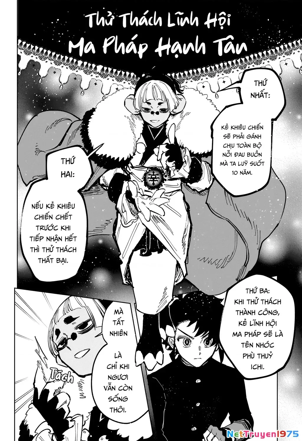 Ichi - Anh Chàng Phù Thuỷ - Chap 33 - Trang 8