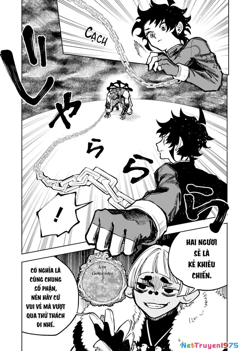 Ichi - Anh Chàng Phù Thuỷ - Chap 33 - Trang 9