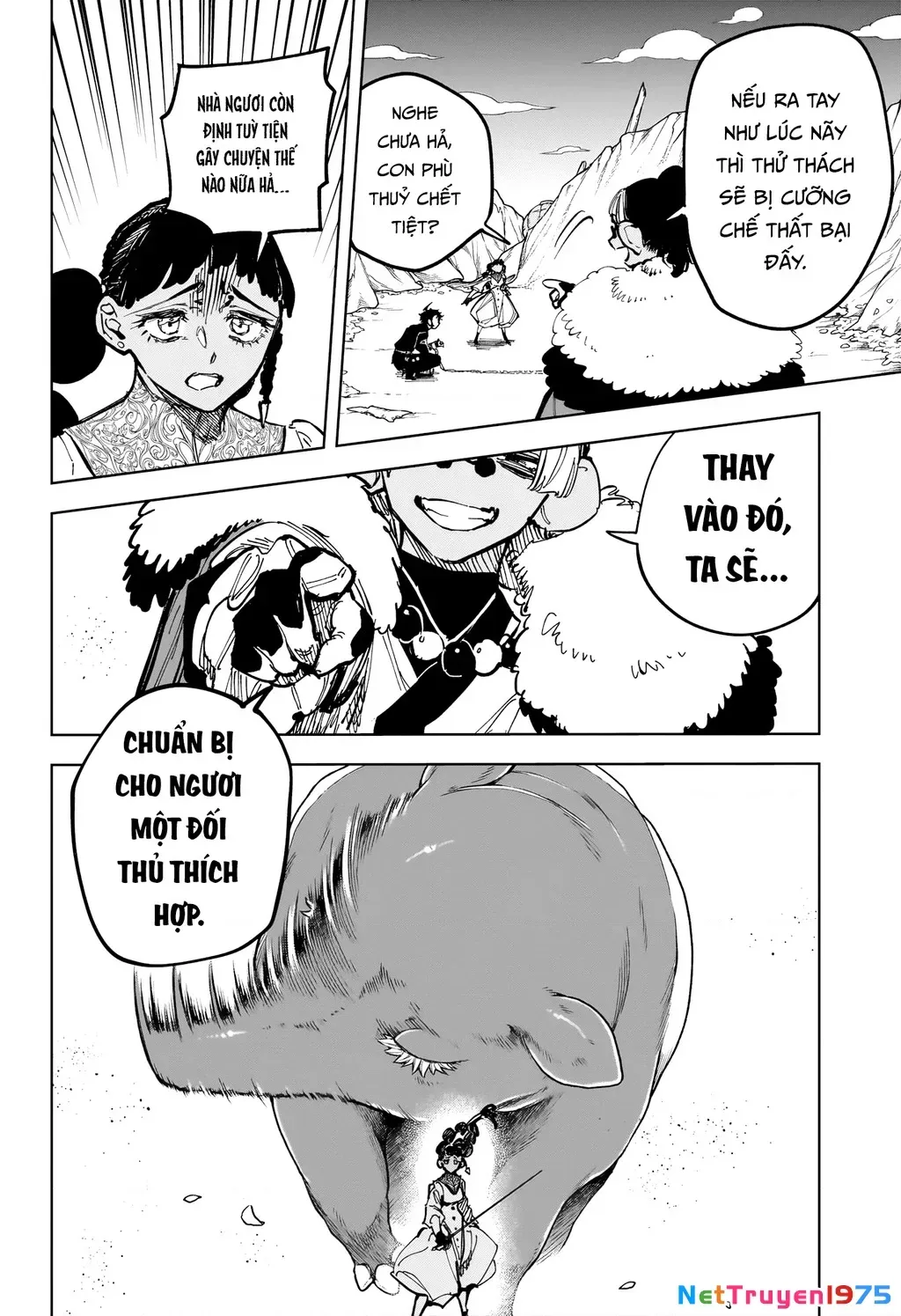 Ichi - Anh Chàng Phù Thuỷ - Chap 33 - Trang 10