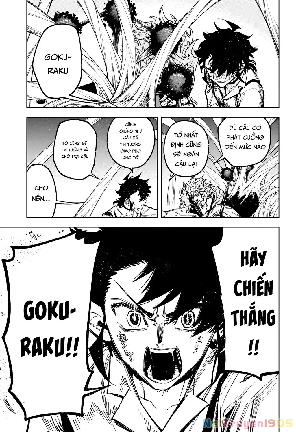 Ichi - Anh Chàng Phù Thuỷ - Chap 34 - Trang 17