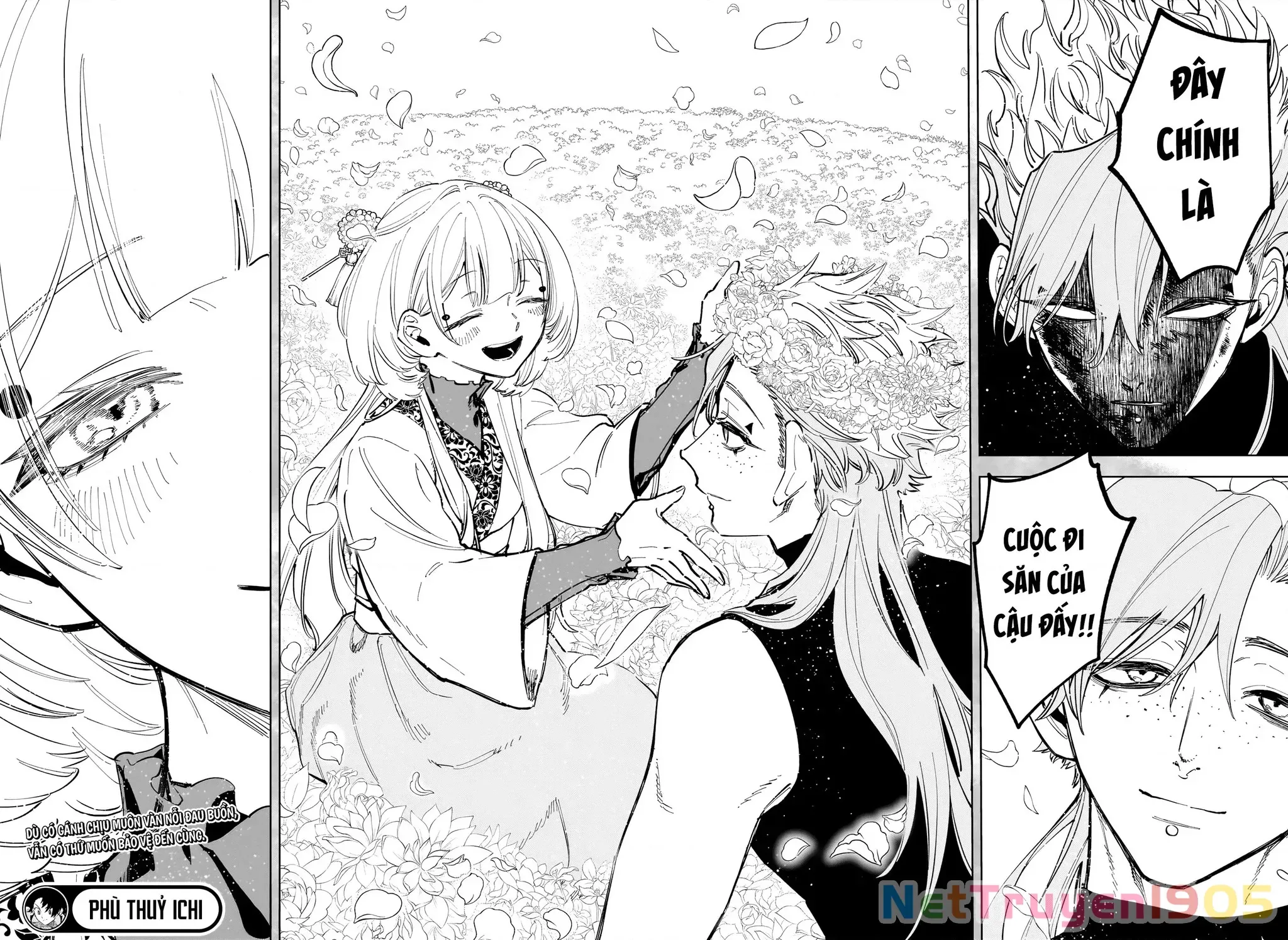 Ichi - Anh Chàng Phù Thuỷ - Chap 34 - Trang 18