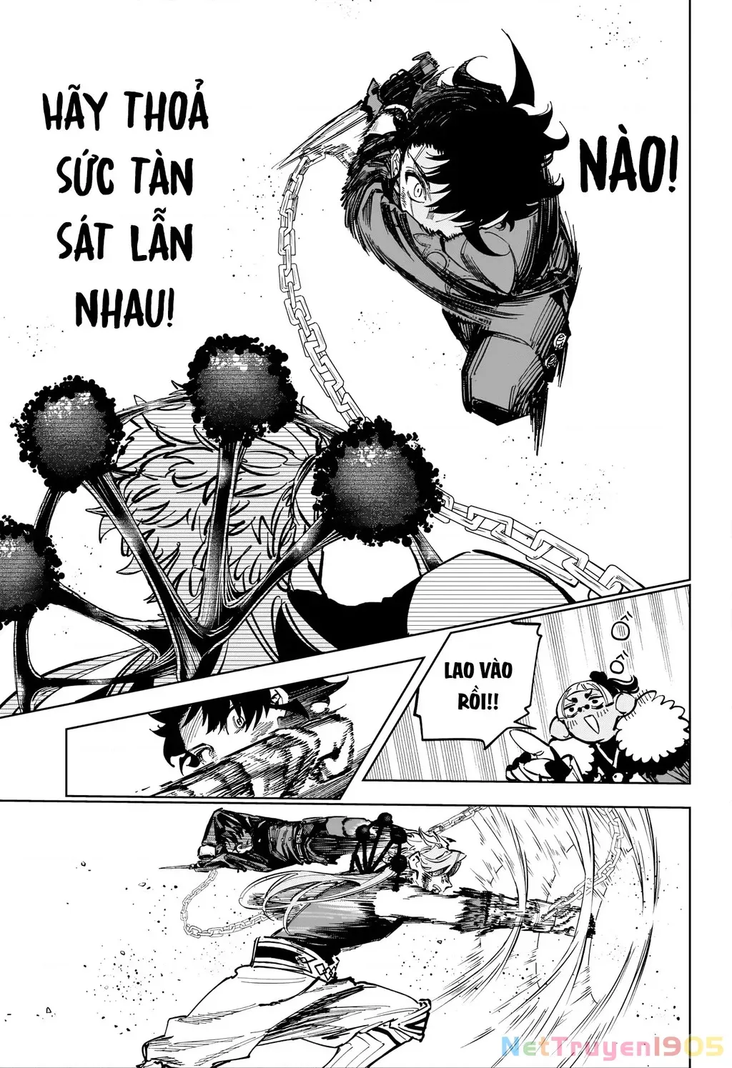 Ichi - Anh Chàng Phù Thuỷ - Chap 34 - Trang 5
