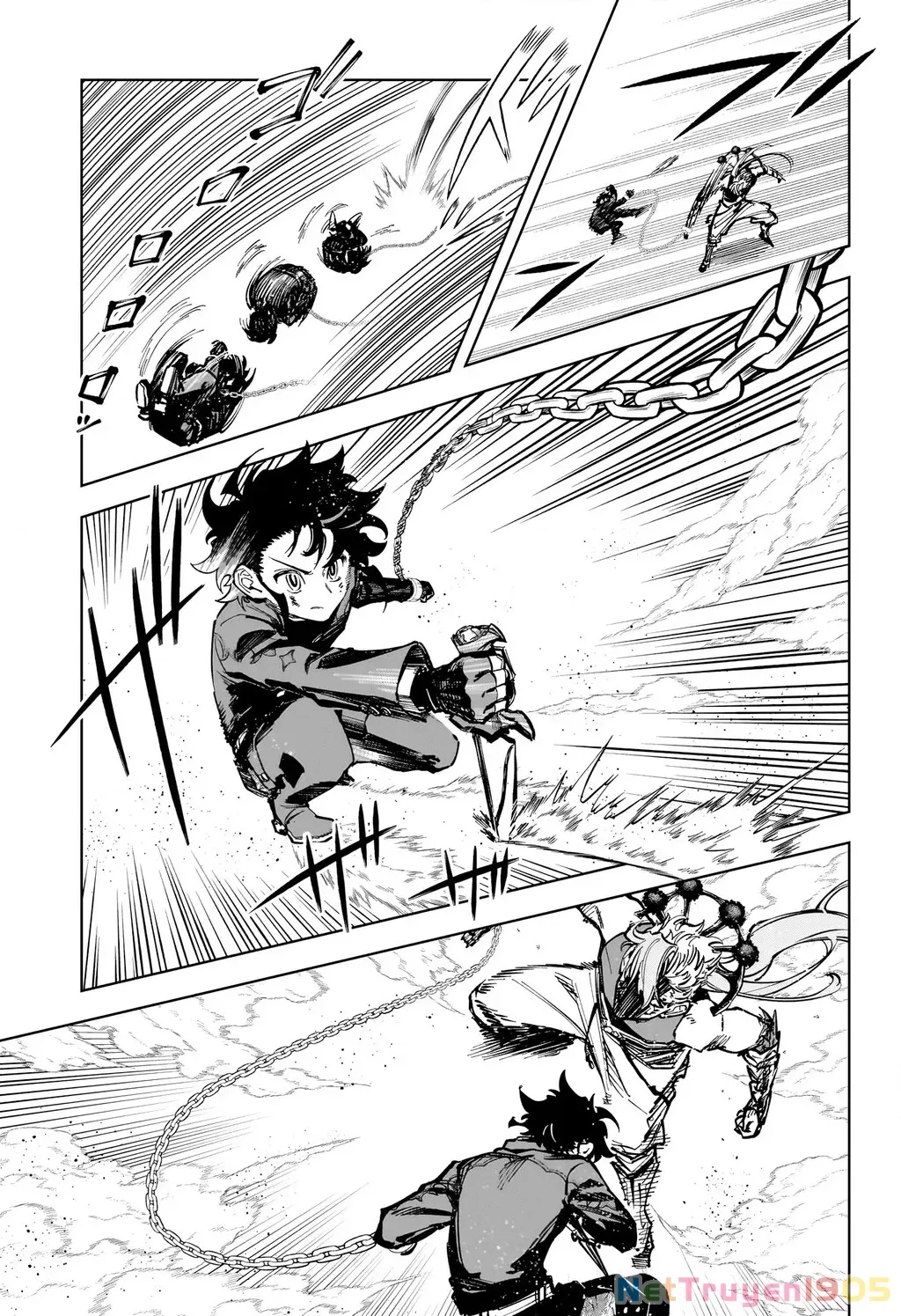 Ichi - Anh Chàng Phù Thuỷ - Chap 34 - Trang 7