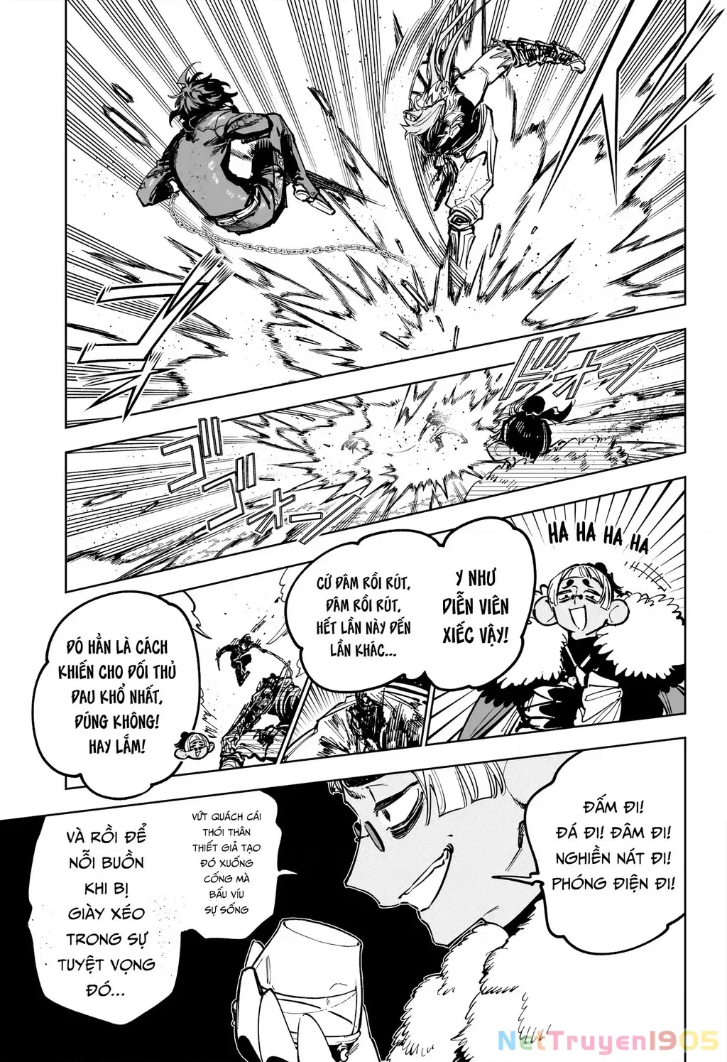 Ichi - Anh Chàng Phù Thuỷ - Chap 34 - Trang 9