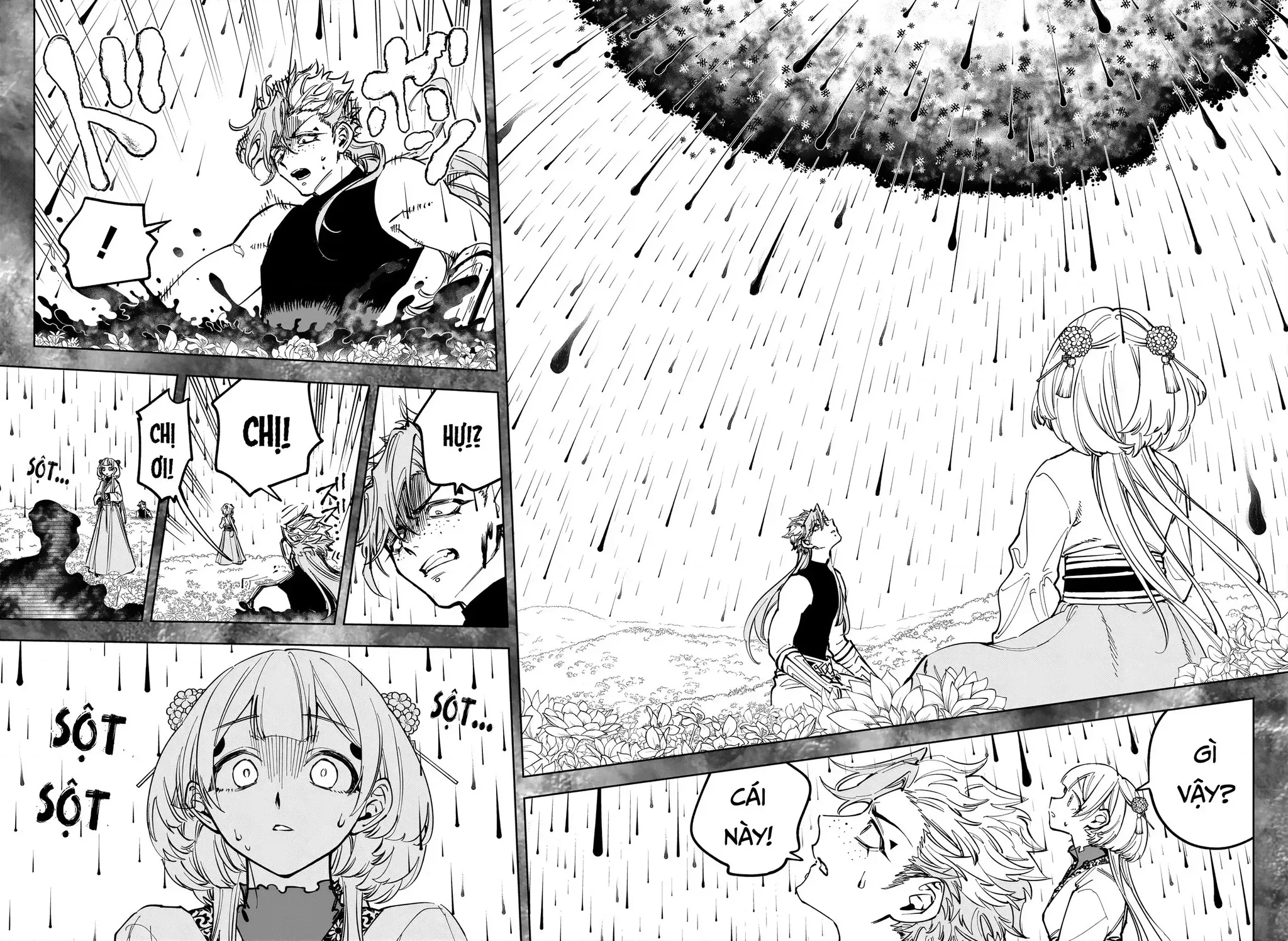 Ichi - Anh Chàng Phù Thuỷ - Chap 35 - Trang 11