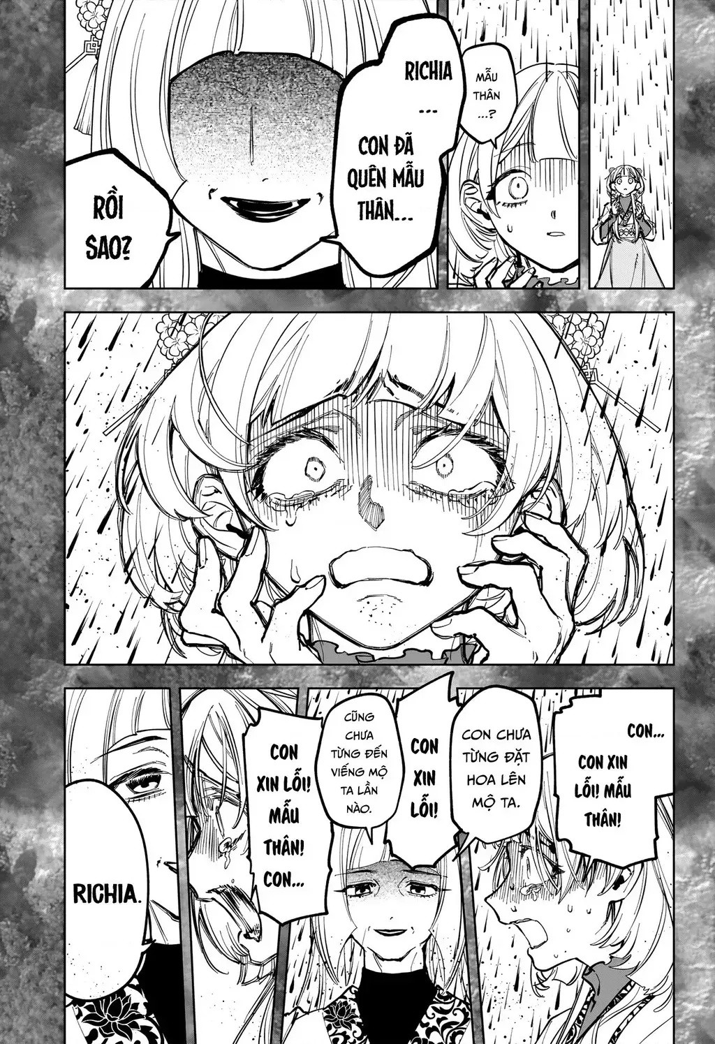 Ichi - Anh Chàng Phù Thuỷ - Chap 35 - Trang 13