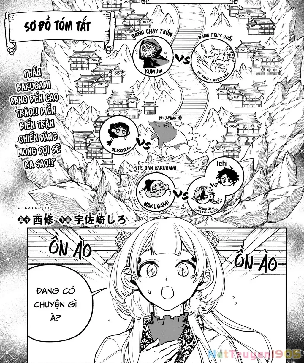 Ichi - Anh Chàng Phù Thuỷ - Chap 35 - Trang 3