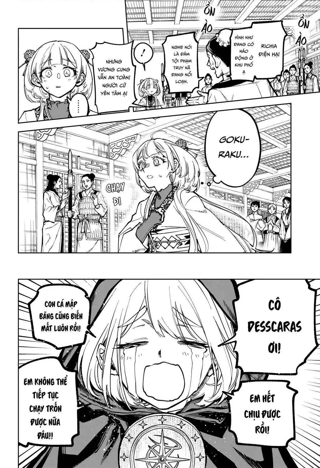 Ichi - Anh Chàng Phù Thuỷ - Chap 35 - Trang 4