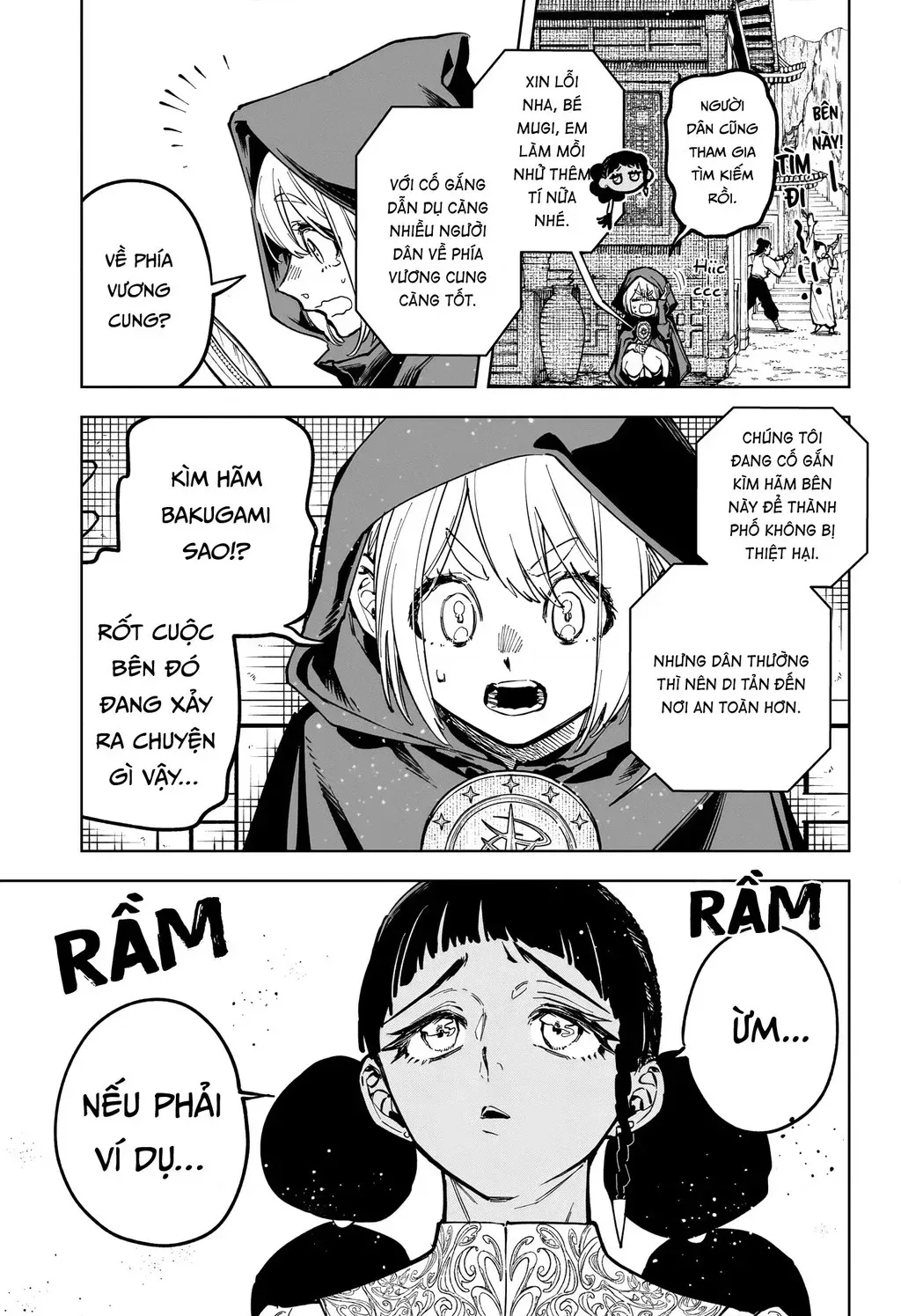 Ichi - Anh Chàng Phù Thuỷ - Chap 35 - Trang 5