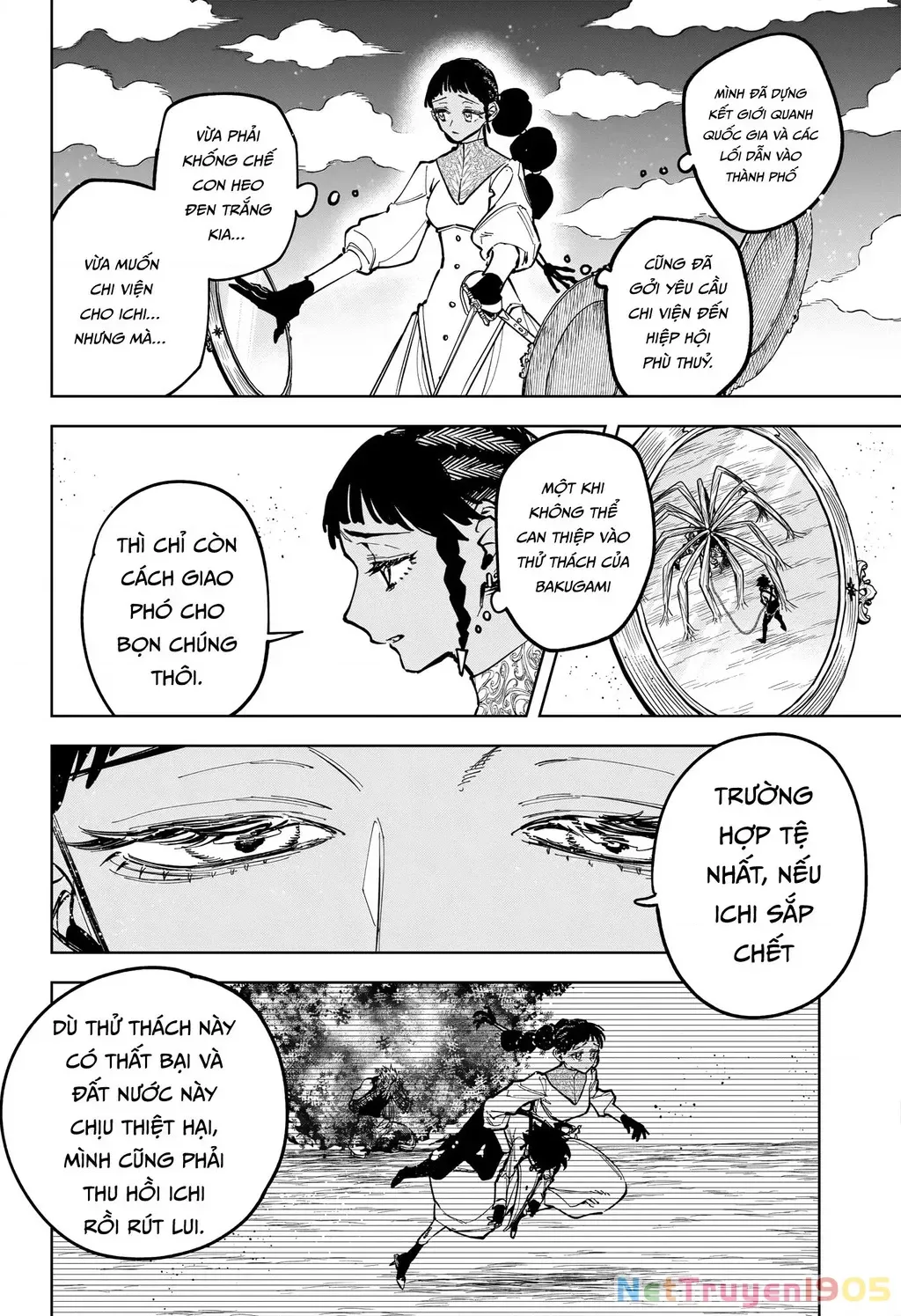 Ichi - Anh Chàng Phù Thuỷ - Chap 35 - Trang 7