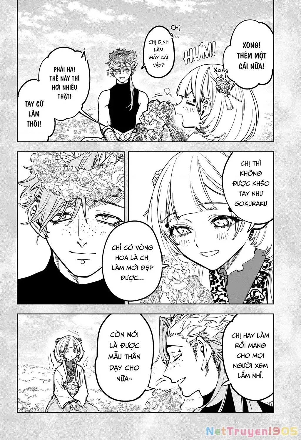 Ichi - Anh Chàng Phù Thuỷ - Chap 35 - Trang 9
