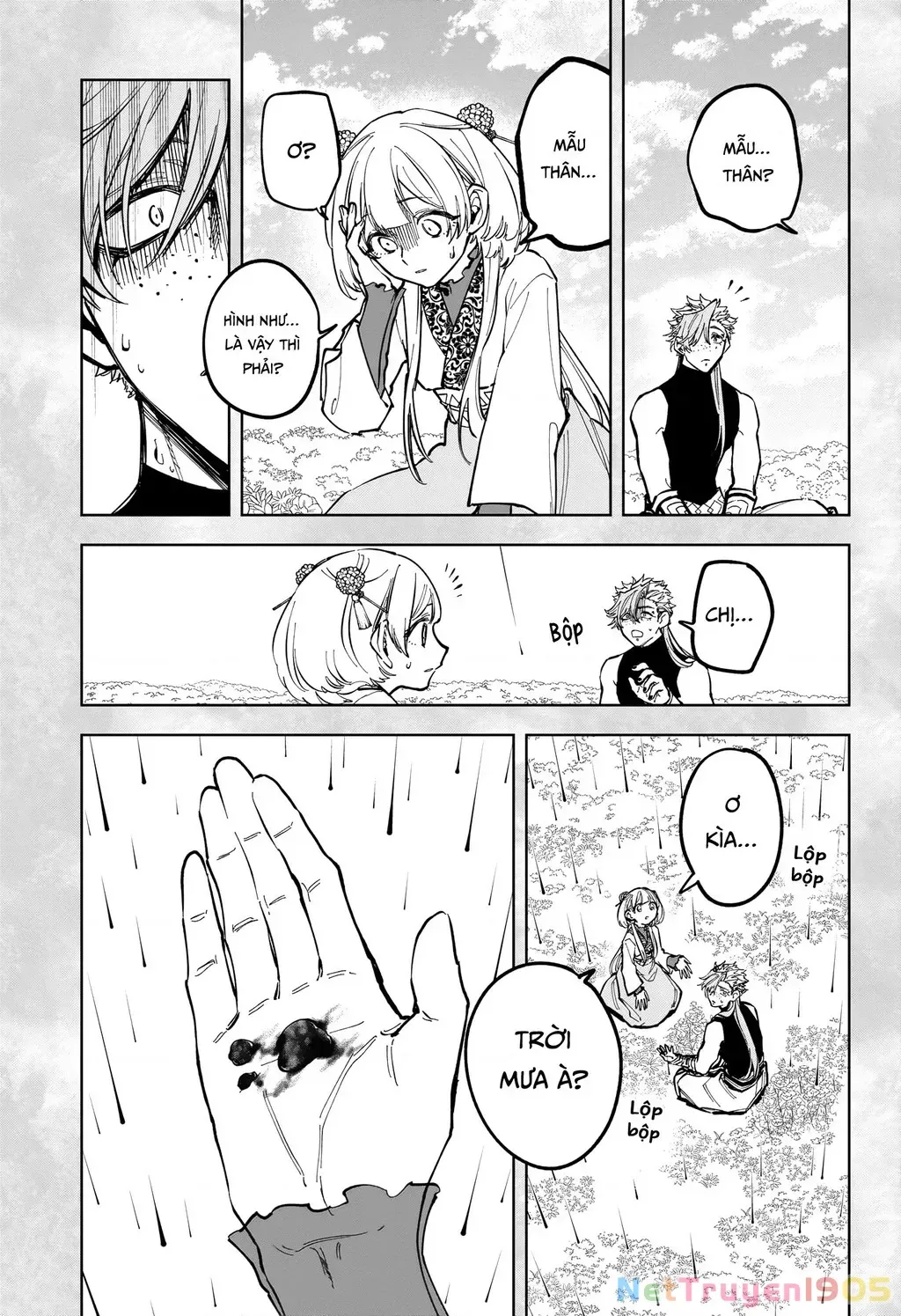 Ichi - Anh Chàng Phù Thuỷ - Chap 35 - Trang 10
