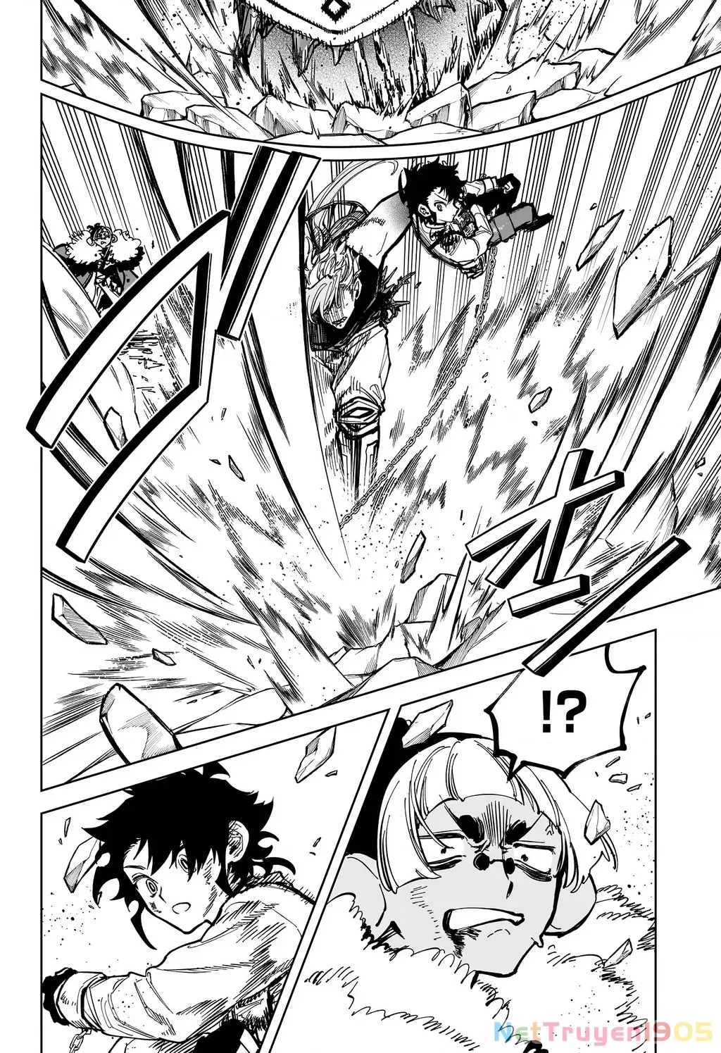 Ichi - Anh Chàng Phù Thuỷ - Chap 36 - Trang 18