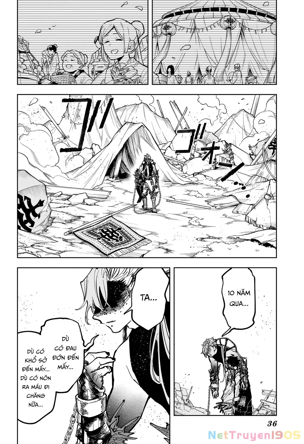 Ichi - Anh Chàng Phù Thuỷ - Chap 36 - Trang 20