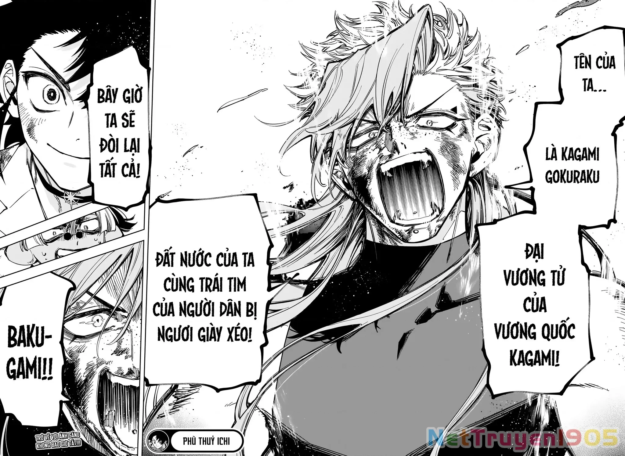 Ichi - Anh Chàng Phù Thuỷ - Chap 36 - Trang 22