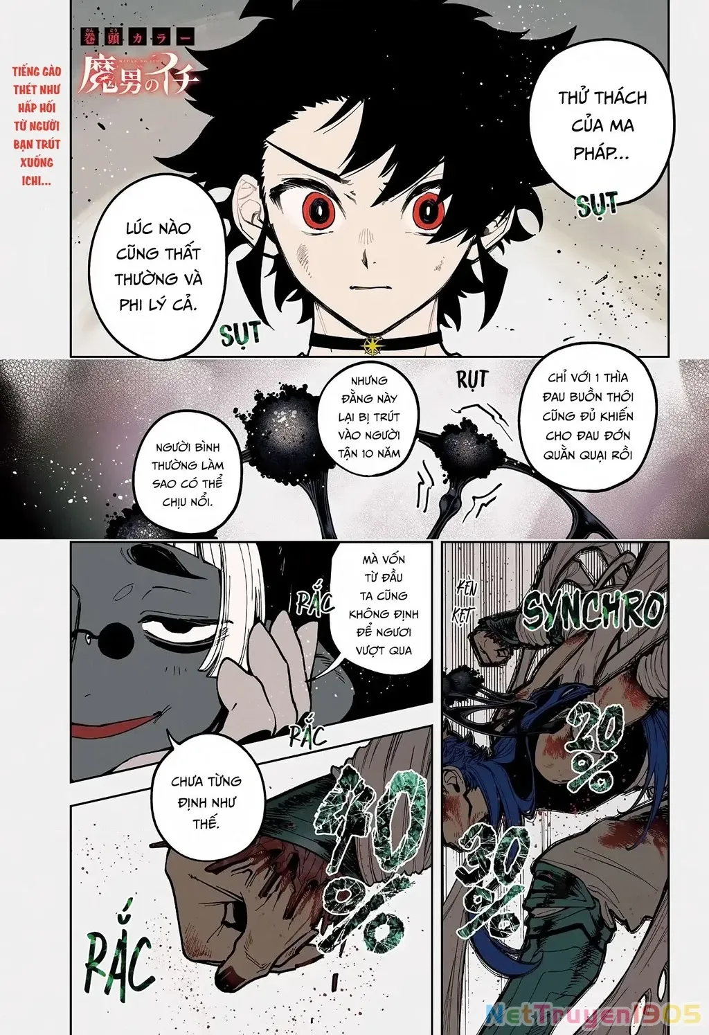 Ichi - Anh Chàng Phù Thuỷ - Chap 36 - Trang 4