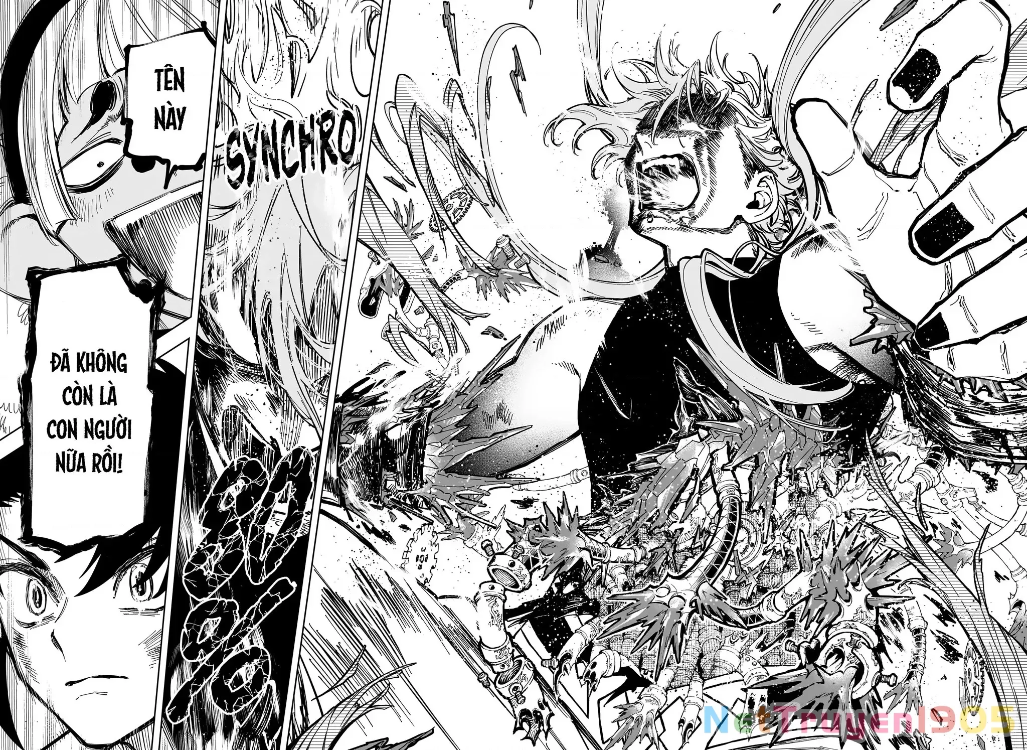 Ichi - Anh Chàng Phù Thuỷ - Chap 36 - Trang 7