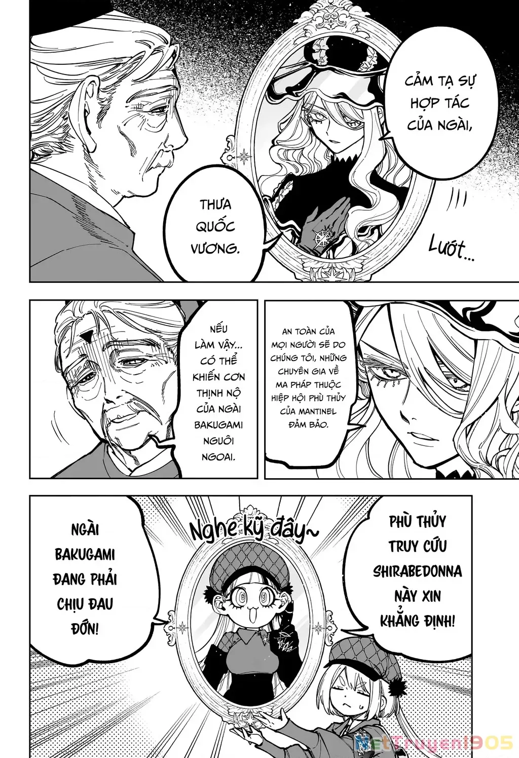 Ichi - Anh Chàng Phù Thuỷ - Chap 37 - Trang 18