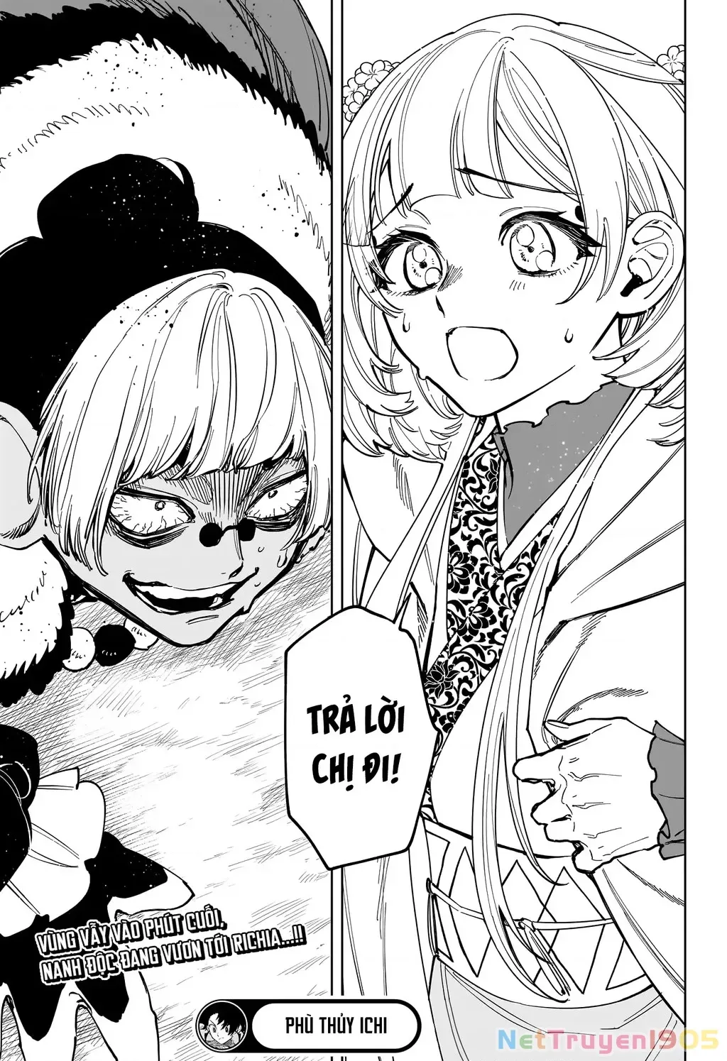 Ichi - Anh Chàng Phù Thuỷ - Chap 37 - Trang 21