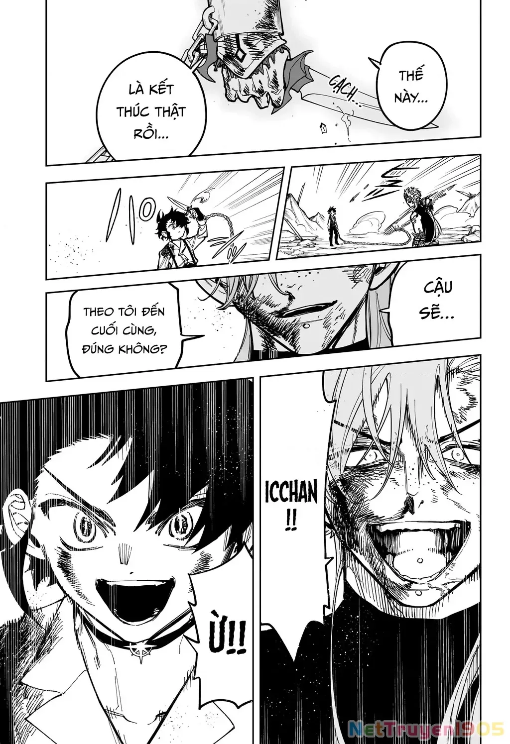 Ichi - Anh Chàng Phù Thuỷ - Chap 37 - Trang 5