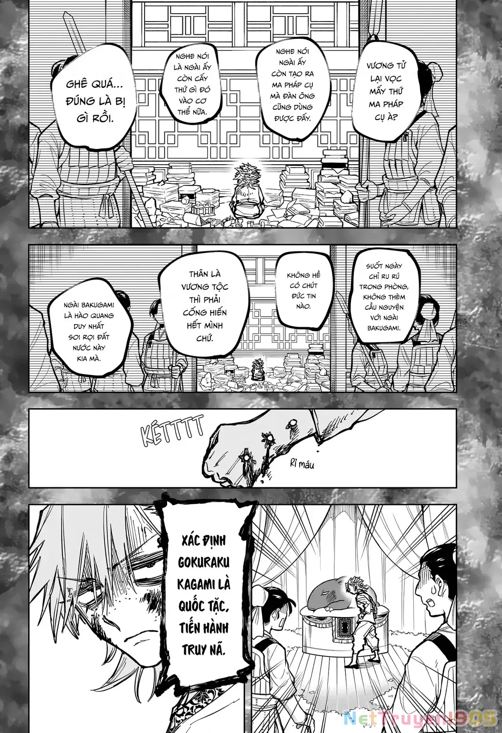 Ichi - Anh Chàng Phù Thuỷ - Chap 37 - Trang 6