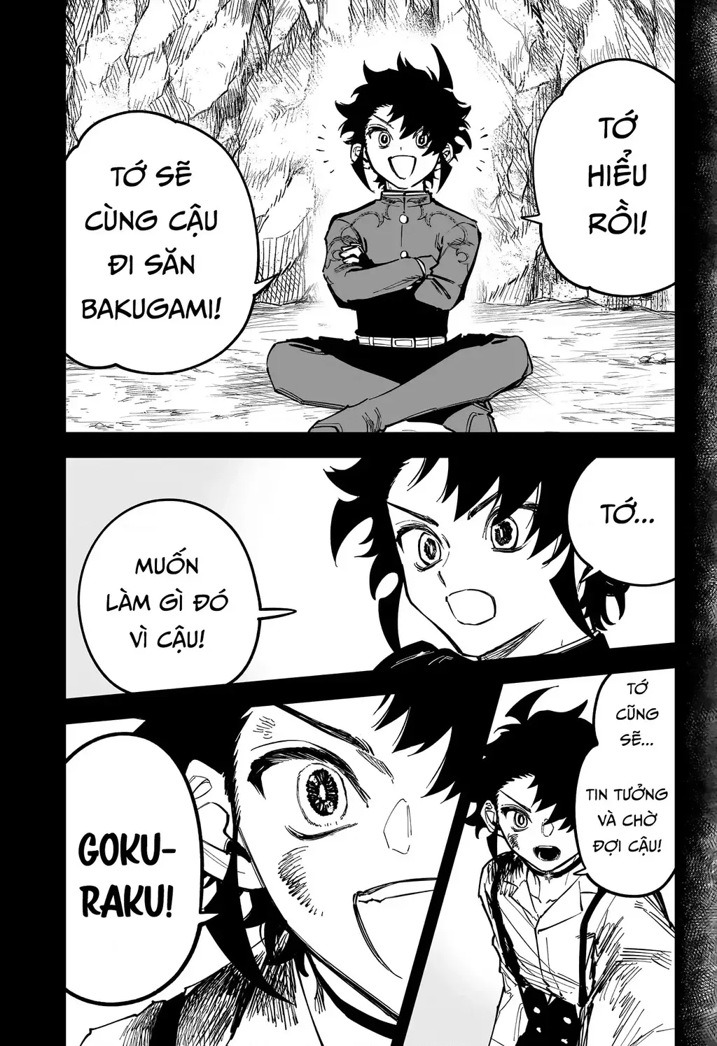 Ichi - Anh Chàng Phù Thuỷ - Chap 37 - Trang 9