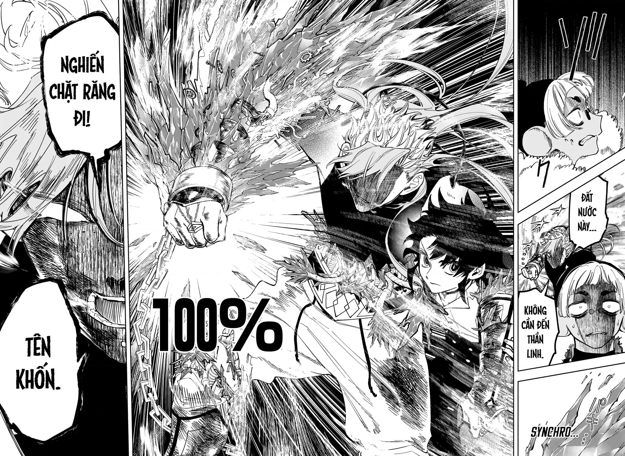 Ichi - Anh Chàng Phù Thuỷ - Chap 38 - Trang 18