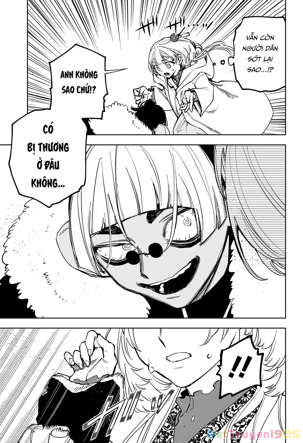 Ichi - Anh Chàng Phù Thuỷ - Chap 38 - Trang 5