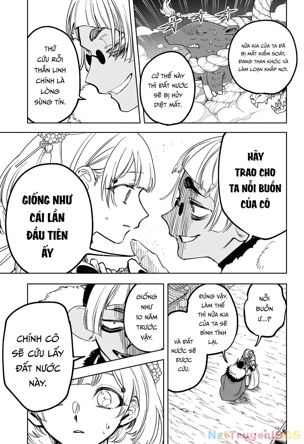 Ichi - Anh Chàng Phù Thuỷ - Chap 38 - Trang 7