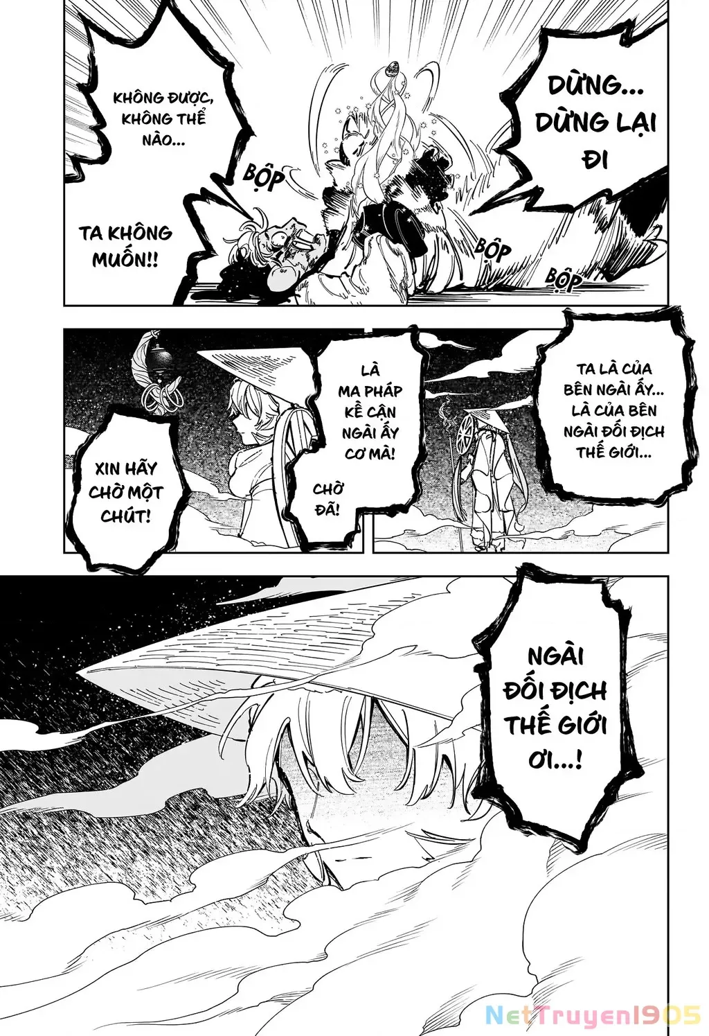 Ichi - Anh Chàng Phù Thuỷ - Chap 39 - Trang 8