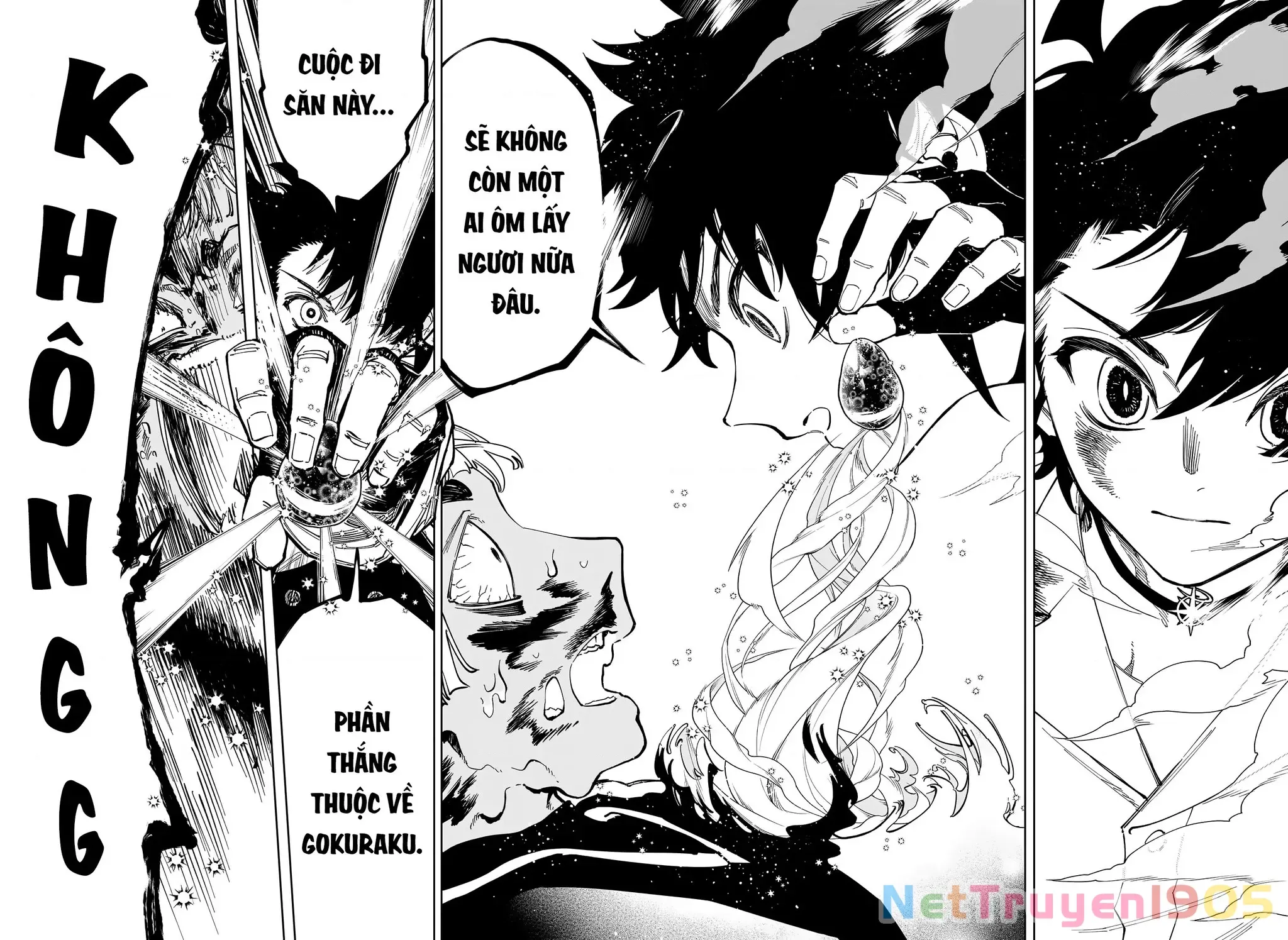 Ichi - Anh Chàng Phù Thuỷ - Chap 39 - Trang 9