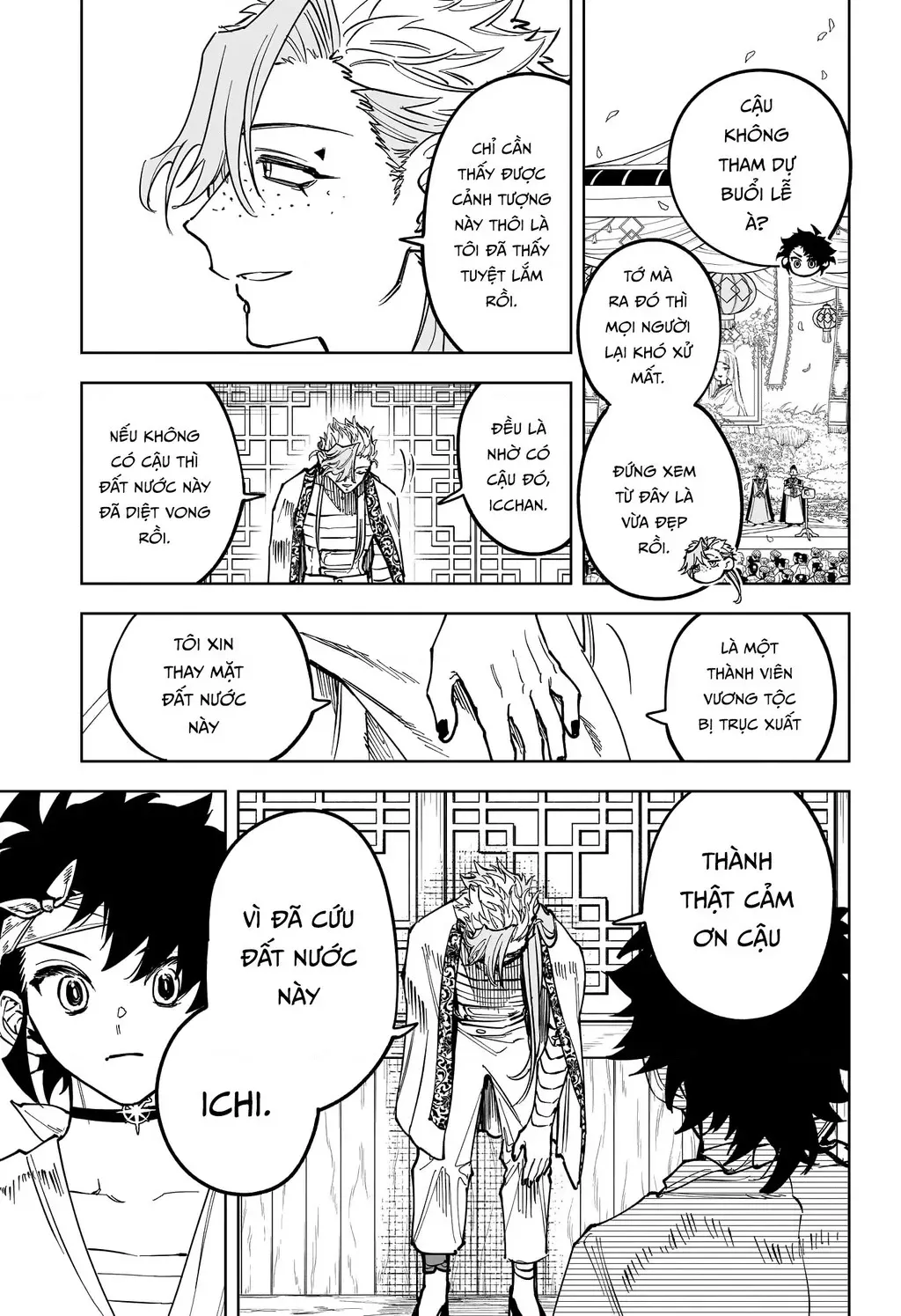 Ichi - Anh Chàng Phù Thuỷ - Chap 40 - Trang 11