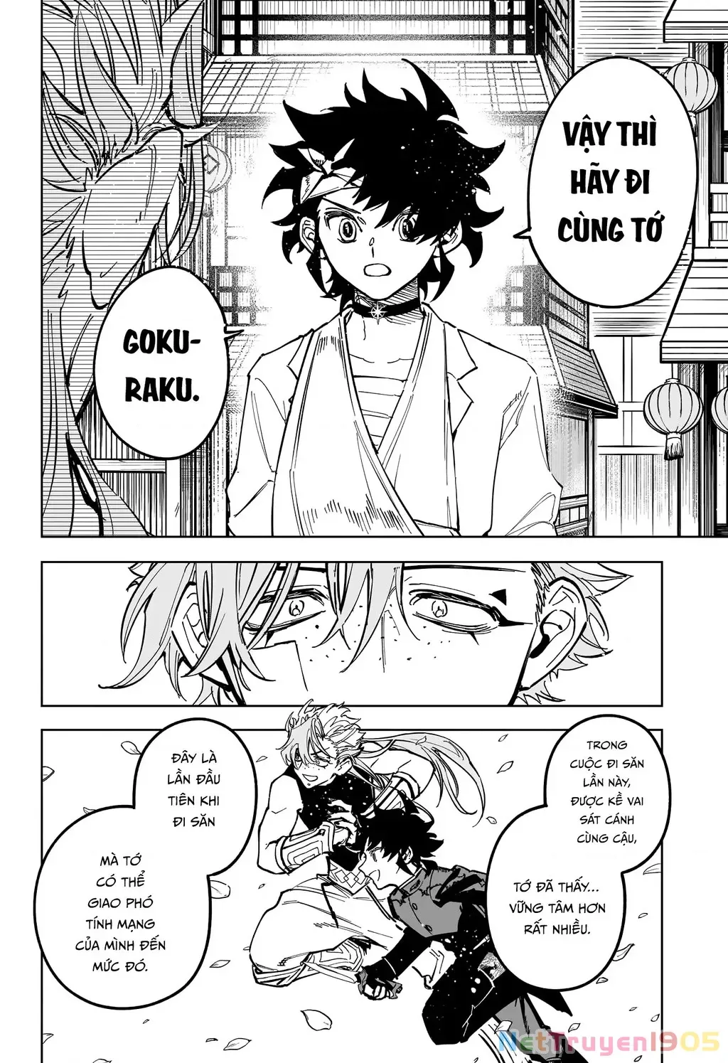 Ichi - Anh Chàng Phù Thuỷ - Chap 40 - Trang 12