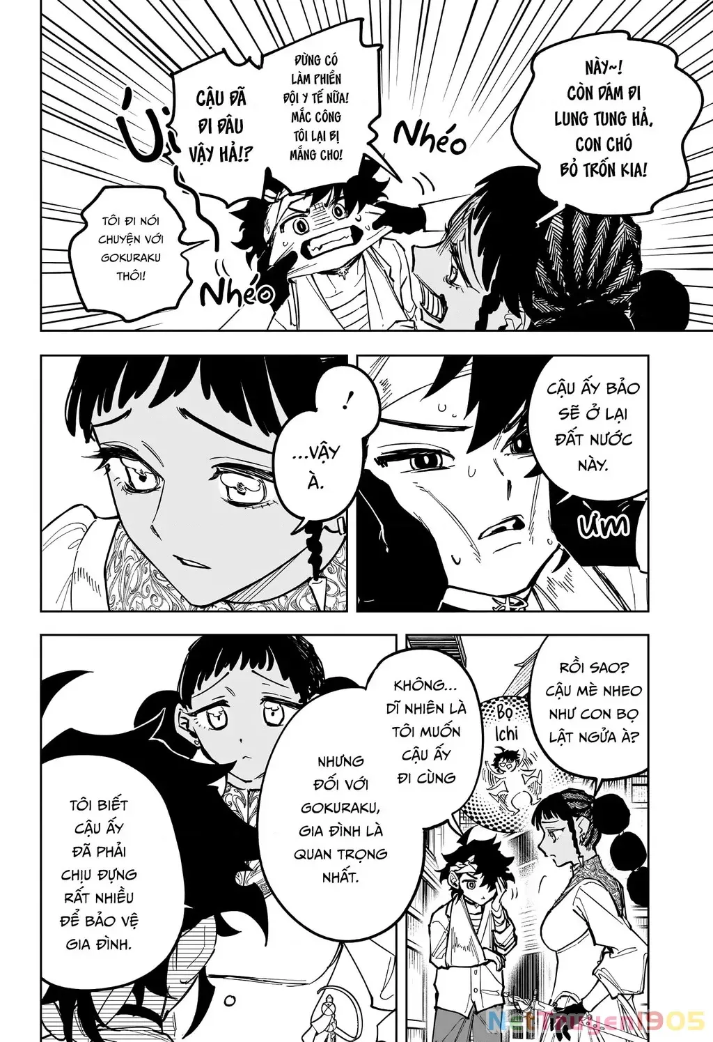 Ichi - Anh Chàng Phù Thuỷ - Chap 40 - Trang 16