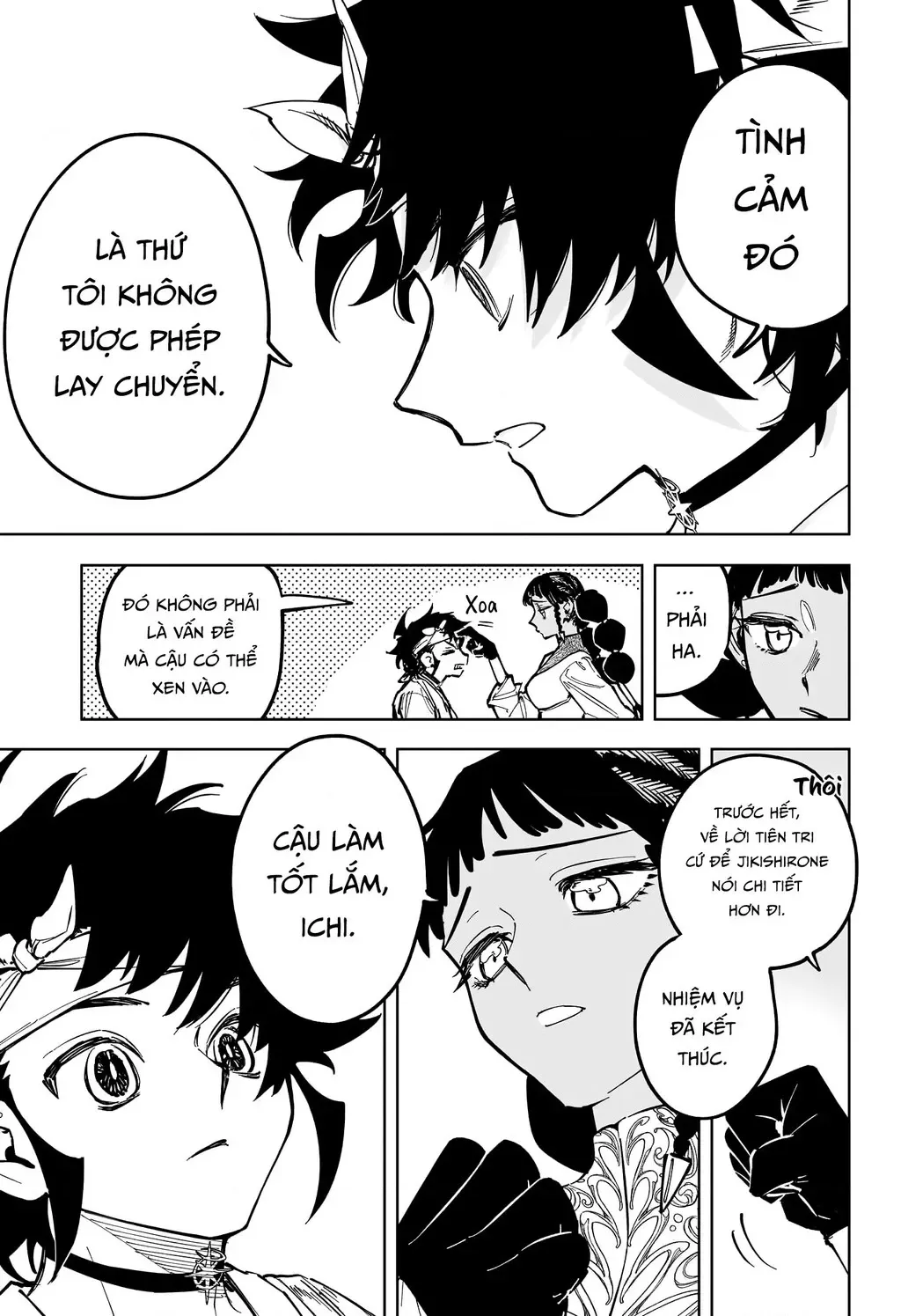 Ichi - Anh Chàng Phù Thuỷ - Chap 40 - Trang 17