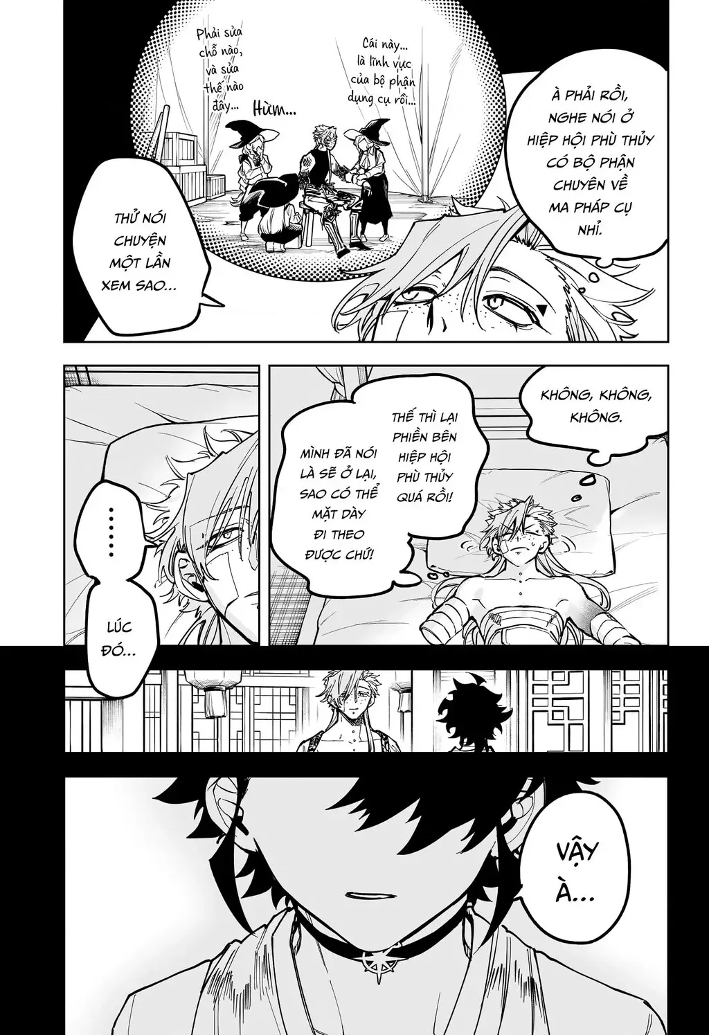 Ichi - Anh Chàng Phù Thuỷ - Chap 40 - Trang 19