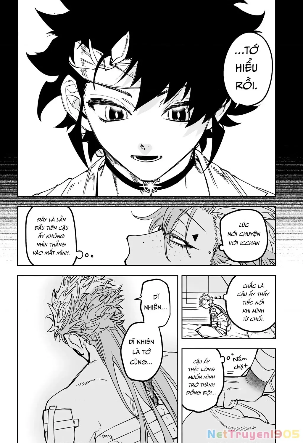 Ichi - Anh Chàng Phù Thuỷ - Chap 40 - Trang 20