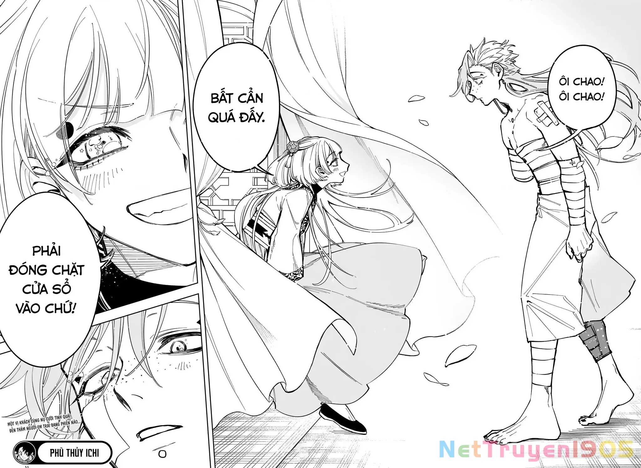 Ichi - Anh Chàng Phù Thuỷ - Chap 40 - Trang 22