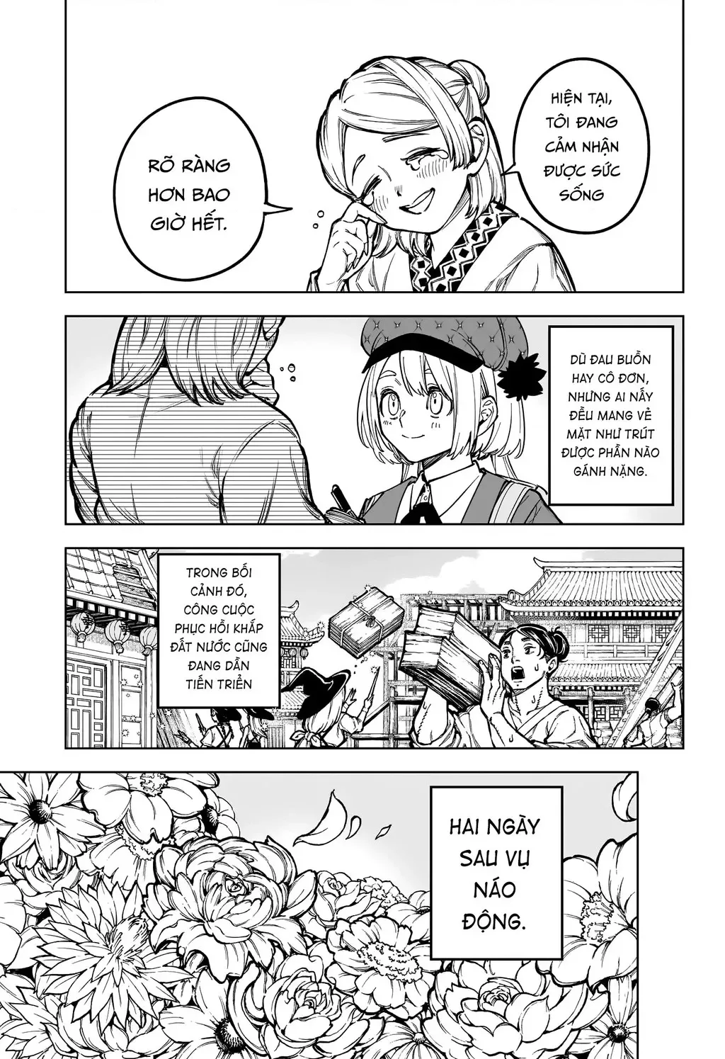 Ichi - Anh Chàng Phù Thuỷ - Chap 40 - Trang 5