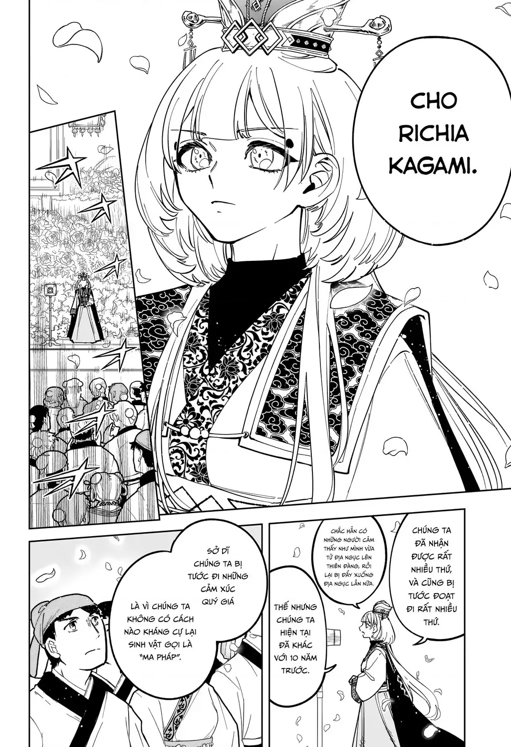 Ichi - Anh Chàng Phù Thuỷ - Chap 40 - Trang 8