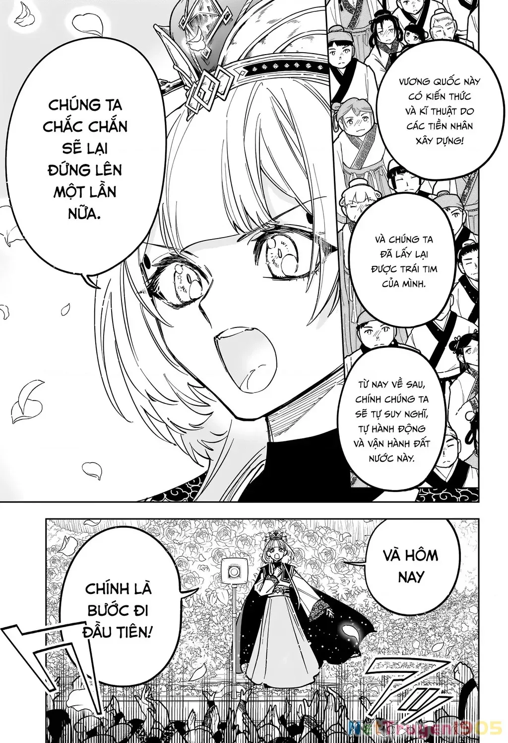 Ichi - Anh Chàng Phù Thuỷ - Chap 40 - Trang 9