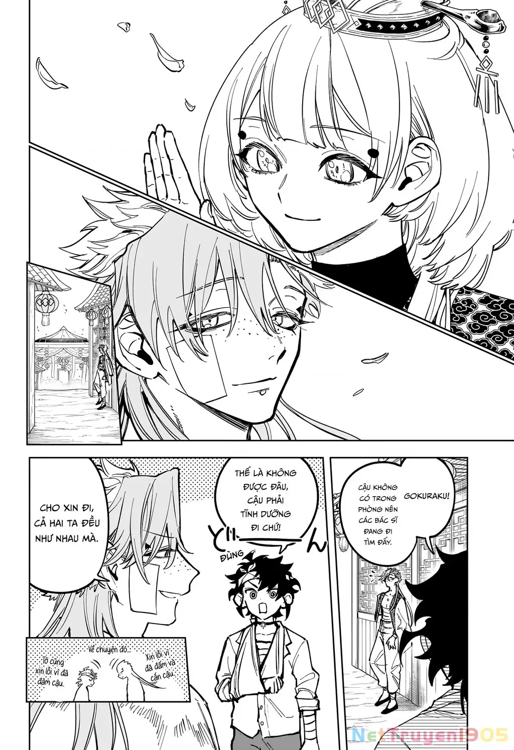 Ichi - Anh Chàng Phù Thuỷ - Chap 40 - Trang 10
