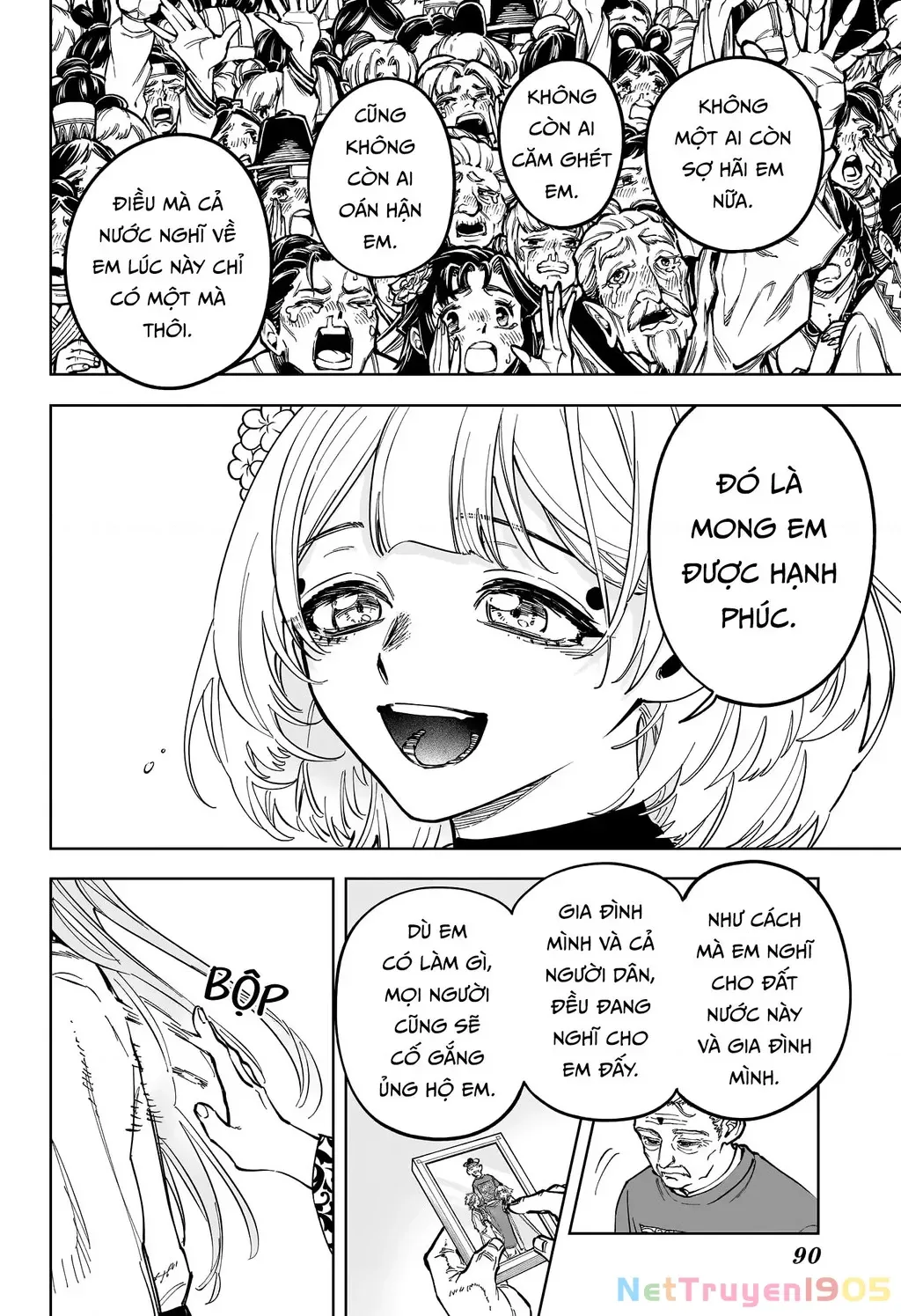 Ichi - Anh Chàng Phù Thuỷ - Chap 41 - Trang 13